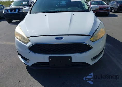 2017 Ford Focus Se z USA, uszkodzony, nr VIN 1FADP3K27HL231801